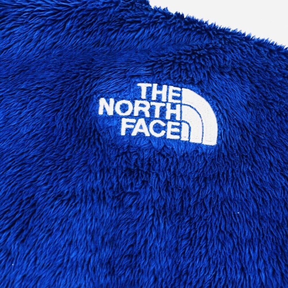 The North Face Women's Blue 100% Polyester Long Sleeve Full Zip Front Jacket M - Picture 6 of 11